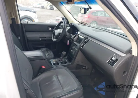 2014 Ford Flex Sel z USA, uszkodzony, nr VIN 2FMGK5C84EBD43063